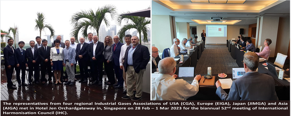 52nd meeting of International Harmonisation Council (IHC)